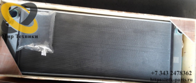 Радиатор Well 4649913(S2) 4614874 ZX330-3/5G (ширина 45 см)