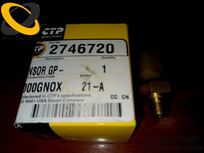 Датчик давления воздуха CTP 2746720 2380114