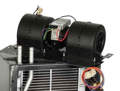 Мотор отопителя TVS D2850-50000 17Y-58B-09000 SD16 SD22/23/32 D2850-50000 24V