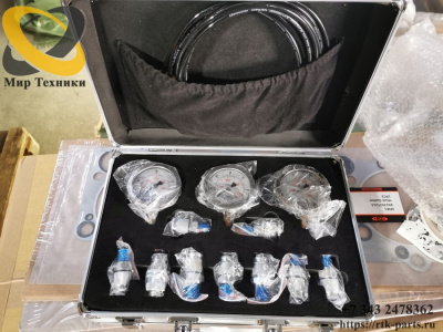 Комплект для измерения давления до 600 атм ACT KLB-t2003 KLB-t5002 LB-t5002