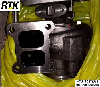 Турбонагнетатель ACT 6745-81-8110 KLB-D3004turbina_6745_81_8110