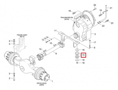 Подушка TVS 11N6-10445