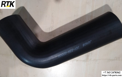 Патрубок радиатора нижний STR 16Y-03A-00008 SD16