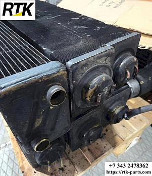 Секция радиатора CAT б/у 1093622 1734512 2235111 D6R/Tsektsiya-radiatora-dlinnaya-itr-1093622-1734512-2235111-d6r-2