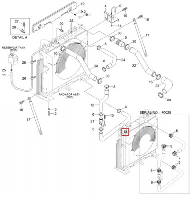 *Патрубок TVS 11QA-44090