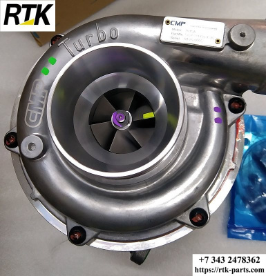 Турбонагнетатель CMP 114400-4180 6HK1 ZX330 тнвд