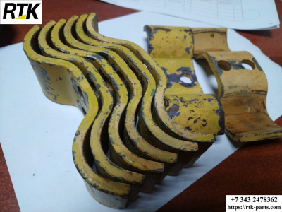 Хомут KOMATSU (б/у) 207-62-54760