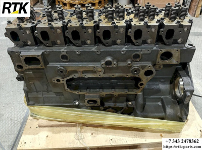 Лонг блок KMTS OEM SAA6D125E-3 PC400-7