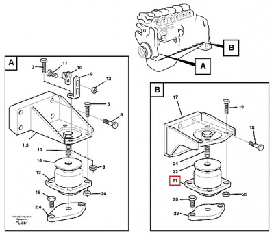 Подушка TVS 14343643
