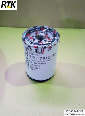 Фильтр сепарат. Sakura SFC791230 SFR90P3FW 8159975 FS19593 FS19532 11LB-20310 EK1039 03322877 04157422 1393640 11NA-72011 R90P