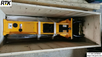 Гидромолот JTB200 для экскаватора YNT 1.2-3.0 тонн Dпики 45мм 40X122X185mm  пика в комплекте