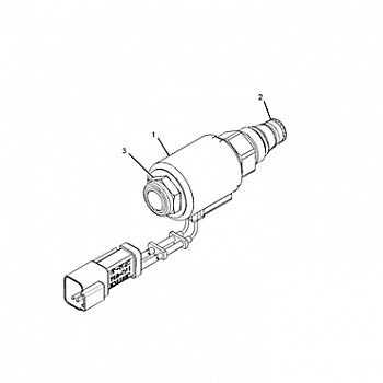 Клапан соленоид поворота Maguro 1722392 1332250 3809849klapan-solenoid-povorota-mgr-1722392-1332250-3809849
