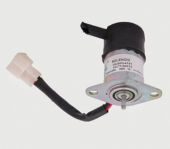 Соленойд остановки двигателя TVS 16271-60012solenoyd-ostanovki-dvigatelya-16271-60012