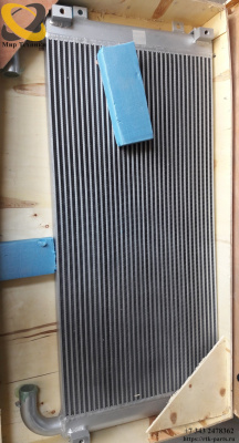 Радиатор гидравлики Well 4648857 ZX330-5G