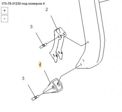 Коронка рыхлителя LOF 175-78-31230 175-78-31232 9W2451 175-78-34131 9w2452