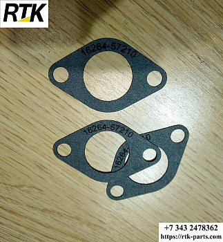 Прокладка RTK (без асбест CSNXB150) 16299-56260prokladka-rtk-bez-asbest-csnxb150-16299-56260