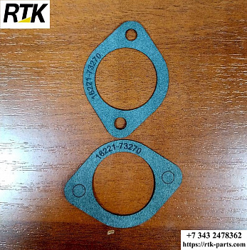 Прокладка термостата RTK (без асбест CSNXB150) 16221-73270 1622173270prokladka-termostata-rtk-bez-asbest-csnxb150-16221-73270-1622173270