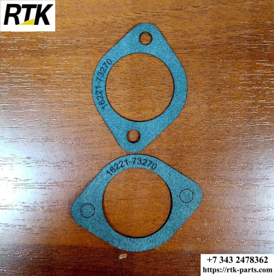 Прокладка термостата RTK (без асбест CSNXB150) 16221-73270 1622173270