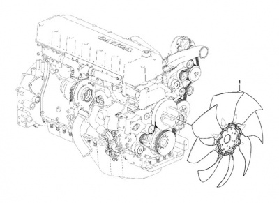 Вентилятор TVS 14616607 EC360-380